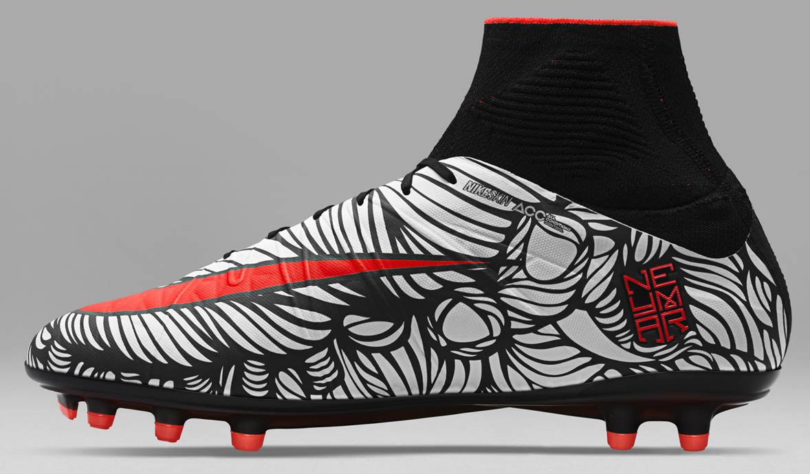 Neymar zebra shoes hotsell